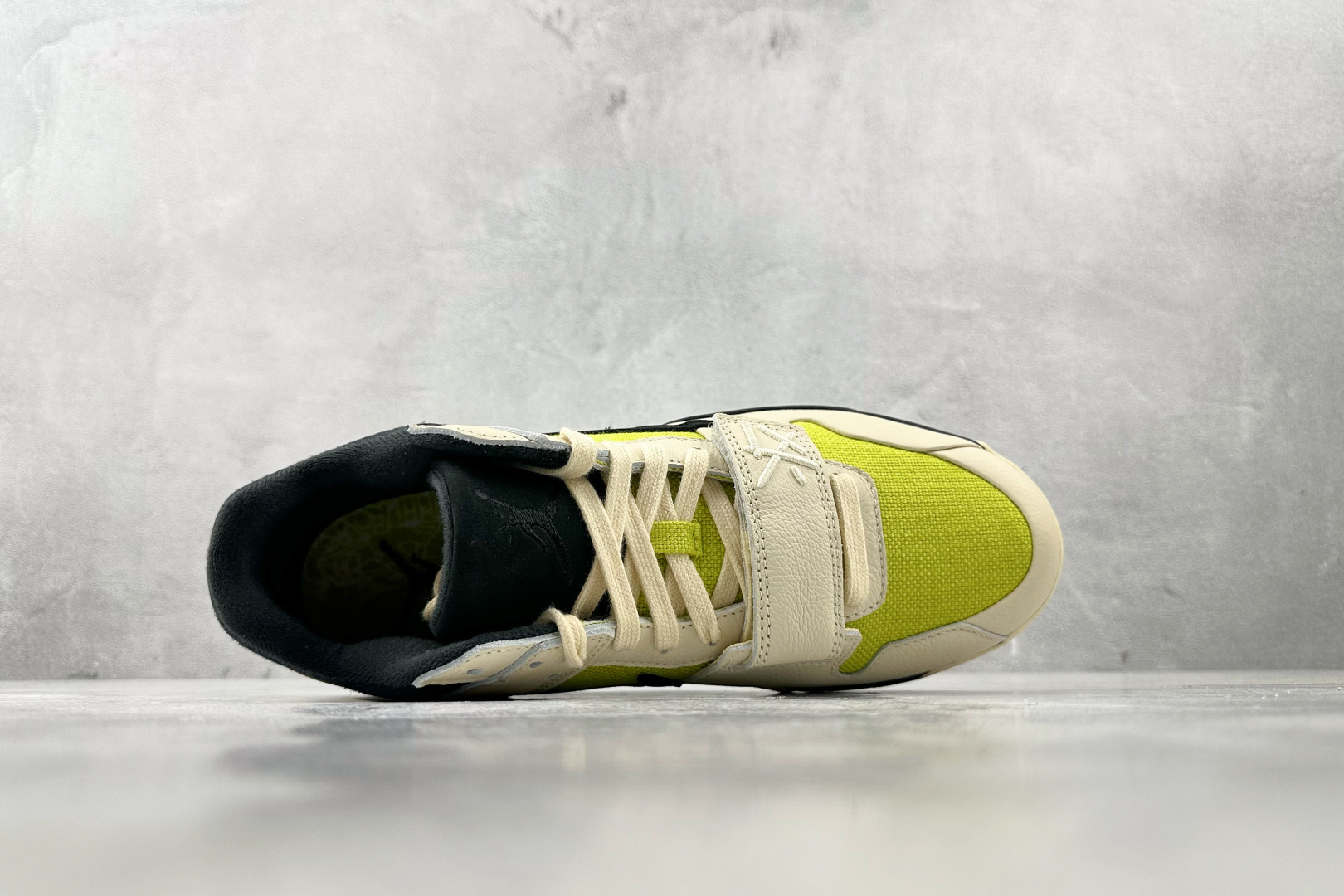 外贸专供 Travis Scott x Jordan Jumpman Jack TR ”Bright Cactus”米黄黑 FZ8117-102