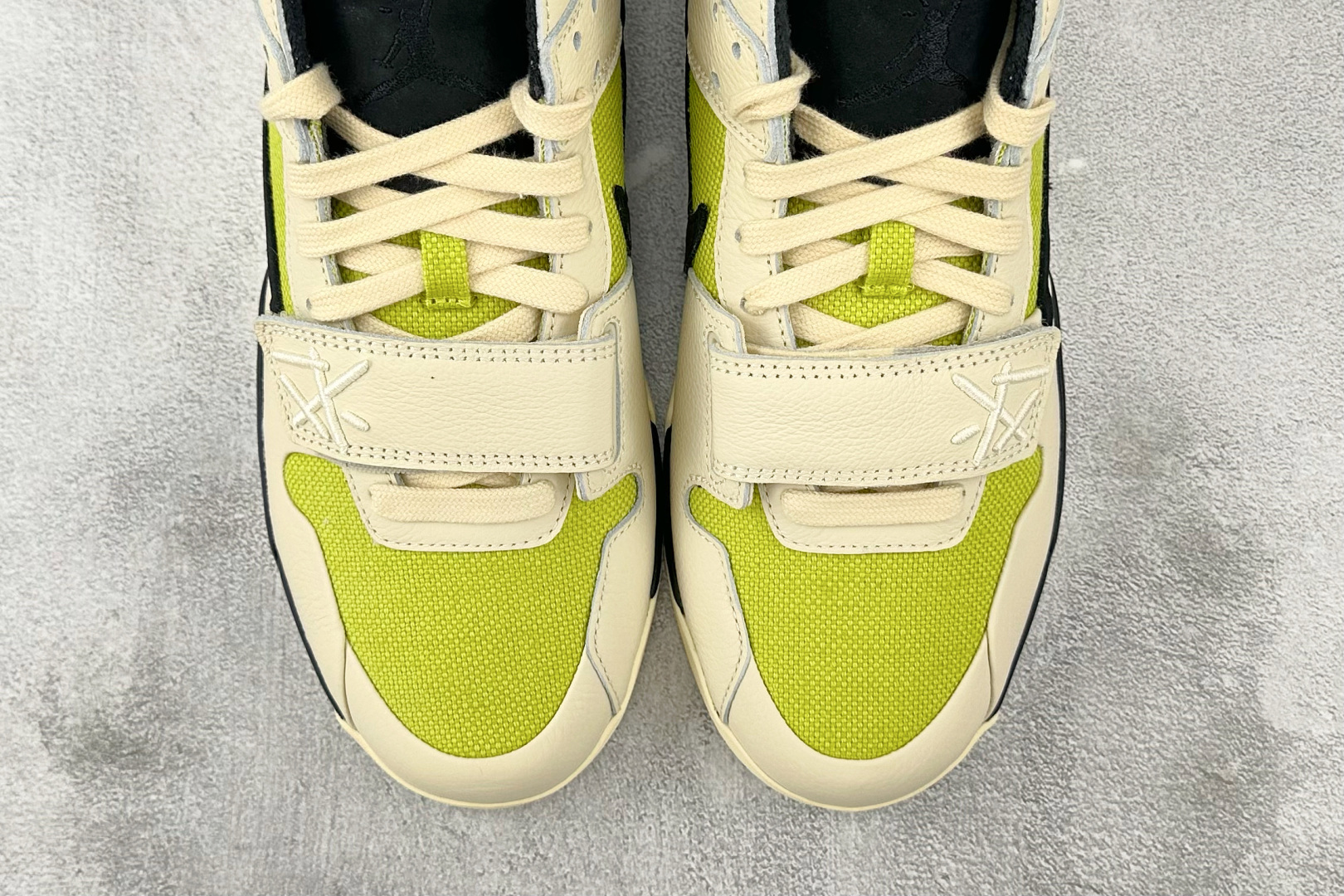 外贸专供 Travis Scott x Jordan Jumpman Jack TR ”Bright Cactus”米黄黑 FZ8117-102