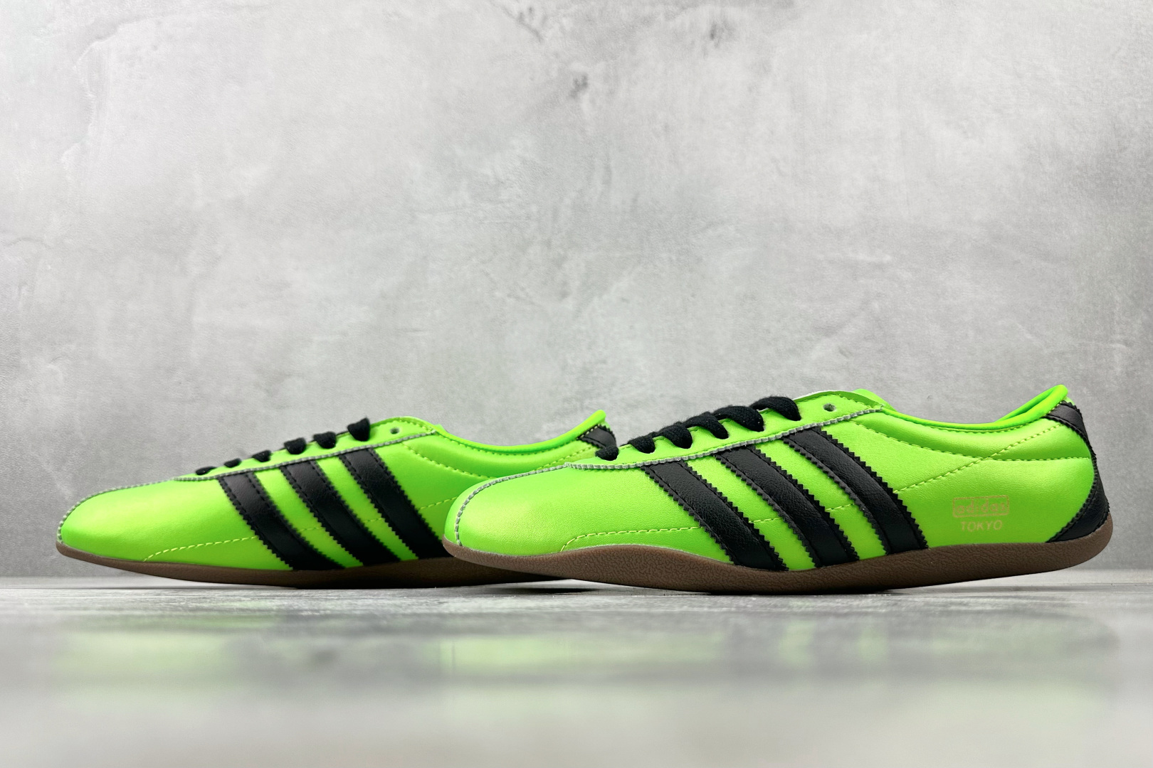 出口订单 adidas originals TOKYO DECON 金黑绿 JQ2155
