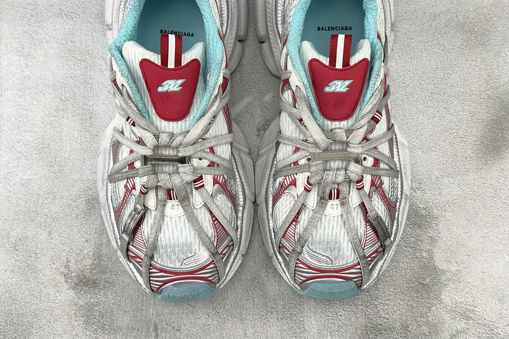 FK 
最强性价比  Balenciaga巴黎世家 3XL Extreme Laces B 米色

货号