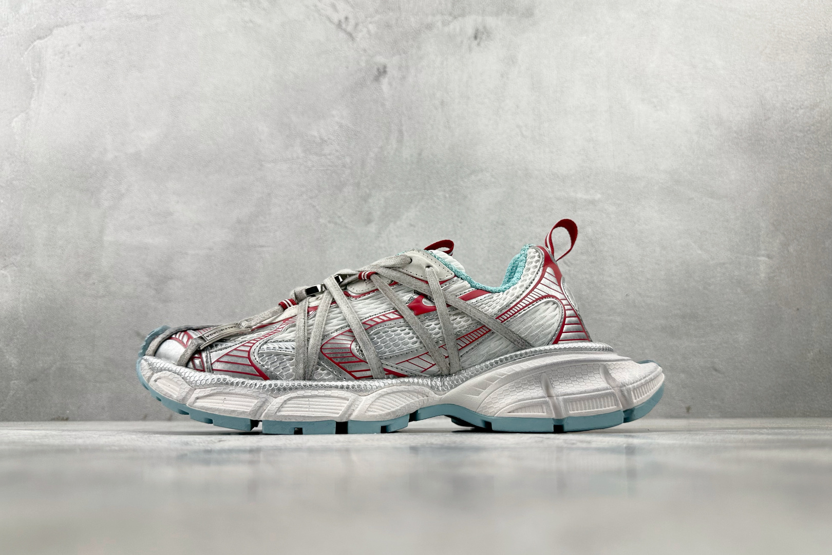 FK 
最强性价比  Balenciaga巴黎世家 3XL Extreme Laces B 米色

货号