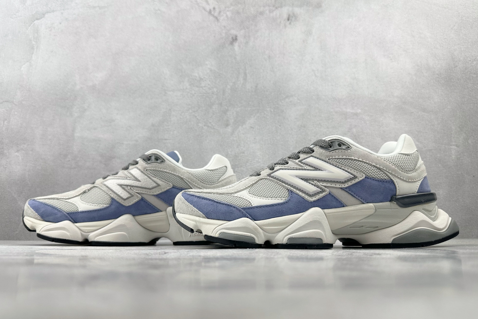 240 大厂出品 New Balance NB 9060 白紫色 U9060JBA