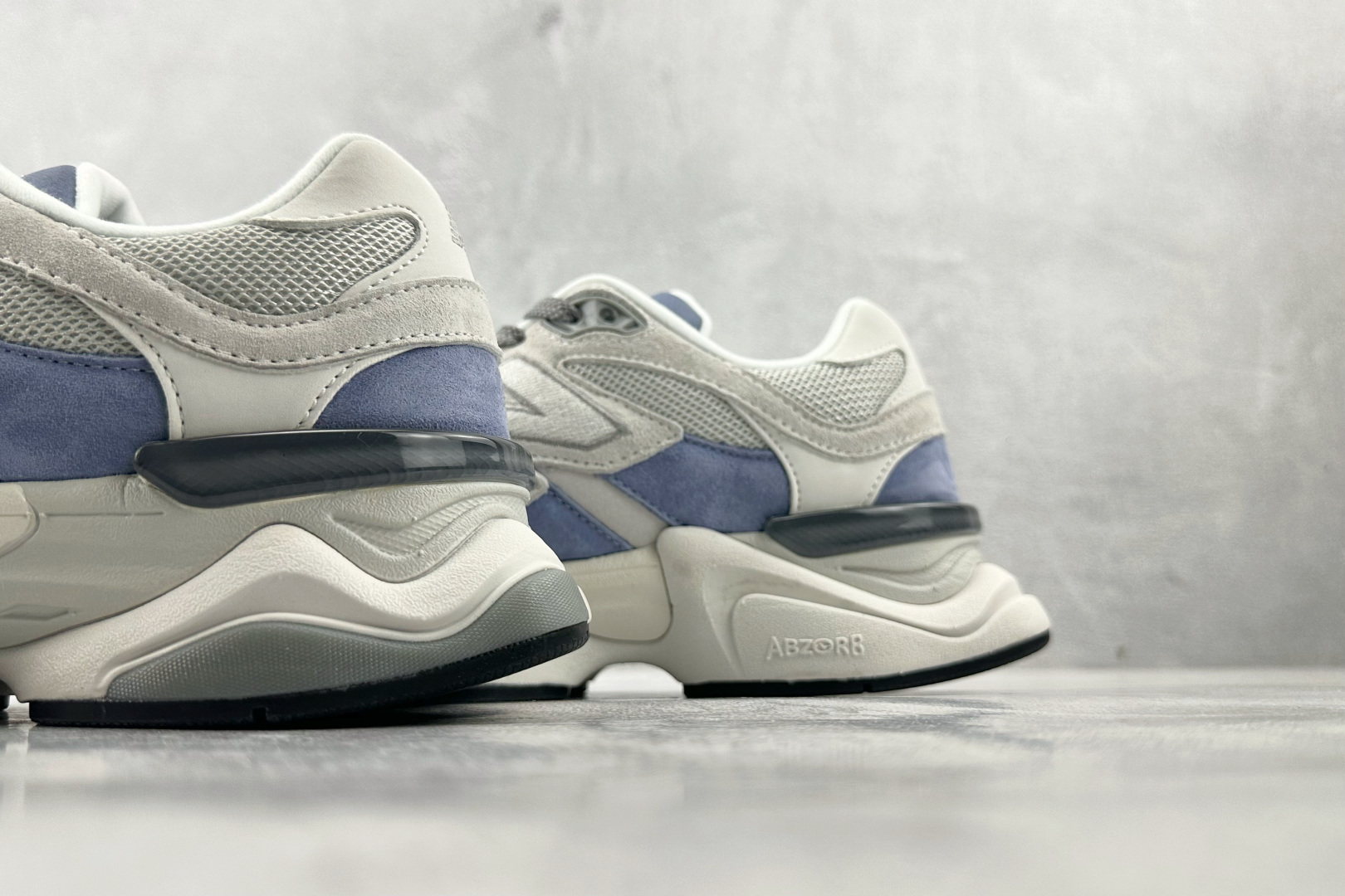 240 大厂出品 New Balance NB 9060 白紫色 U9060JBA