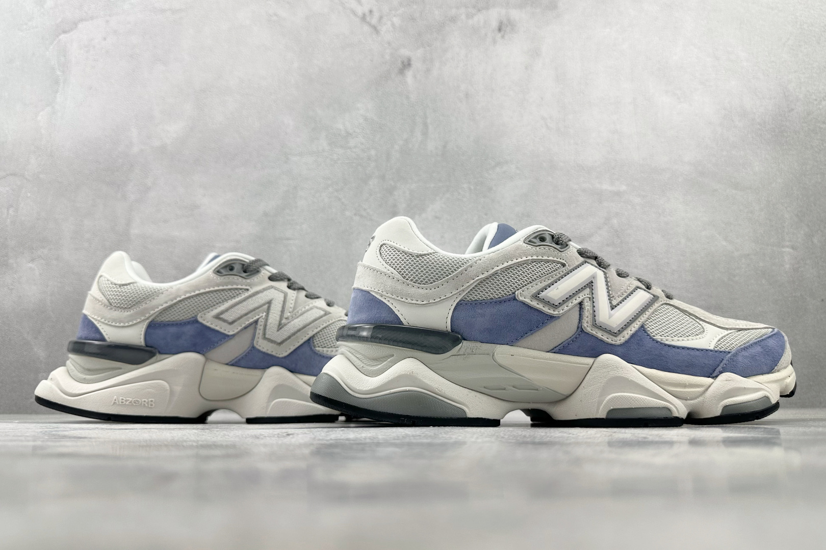 240 大厂出品 New Balance NB 9060 白紫色 U9060JBA