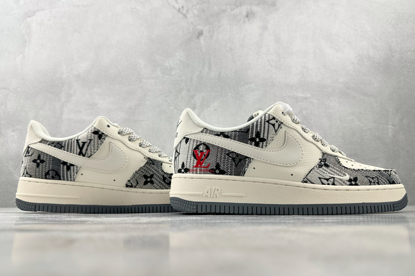 Nike Air Force 1'07 LV 联名 米白黑 XS1958-587