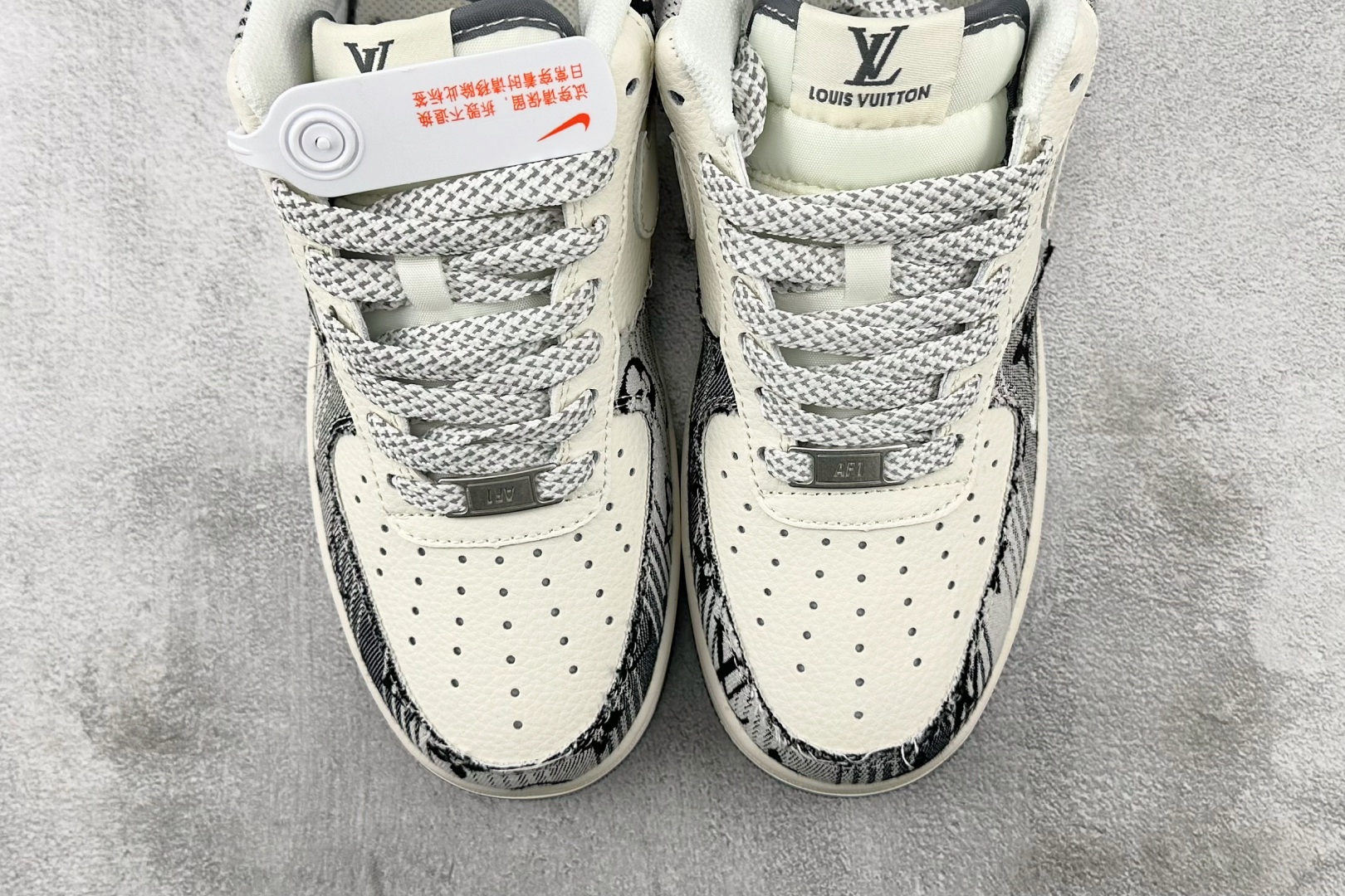 Nike Air Force 1'07 LV 联名 米白黑 XS1958-587