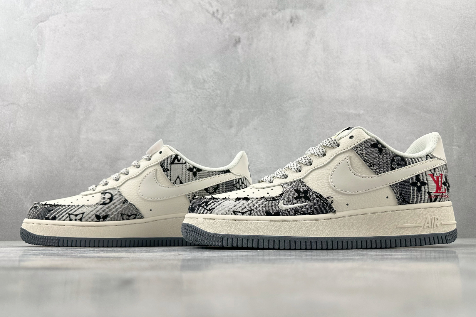 Nike Air Force 1'07 LV 联名 米白黑 XS1958-587