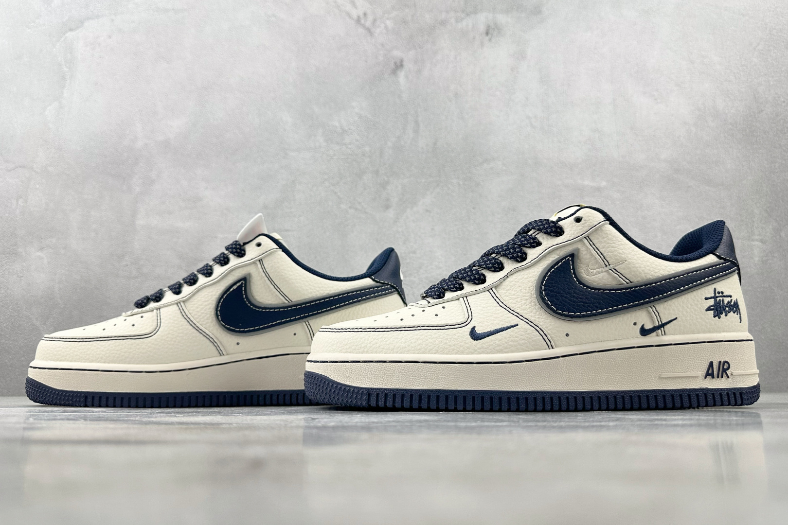 Nike Air Force 1'07 斯图西 联名 米白蓝 HH7518-061