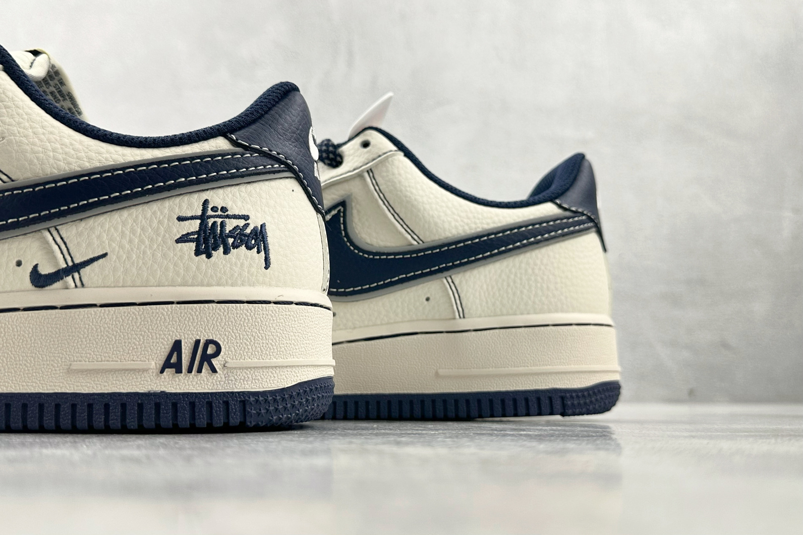 Nike Air Force 1'07 斯图西 联名 米白蓝 HH7518-061
