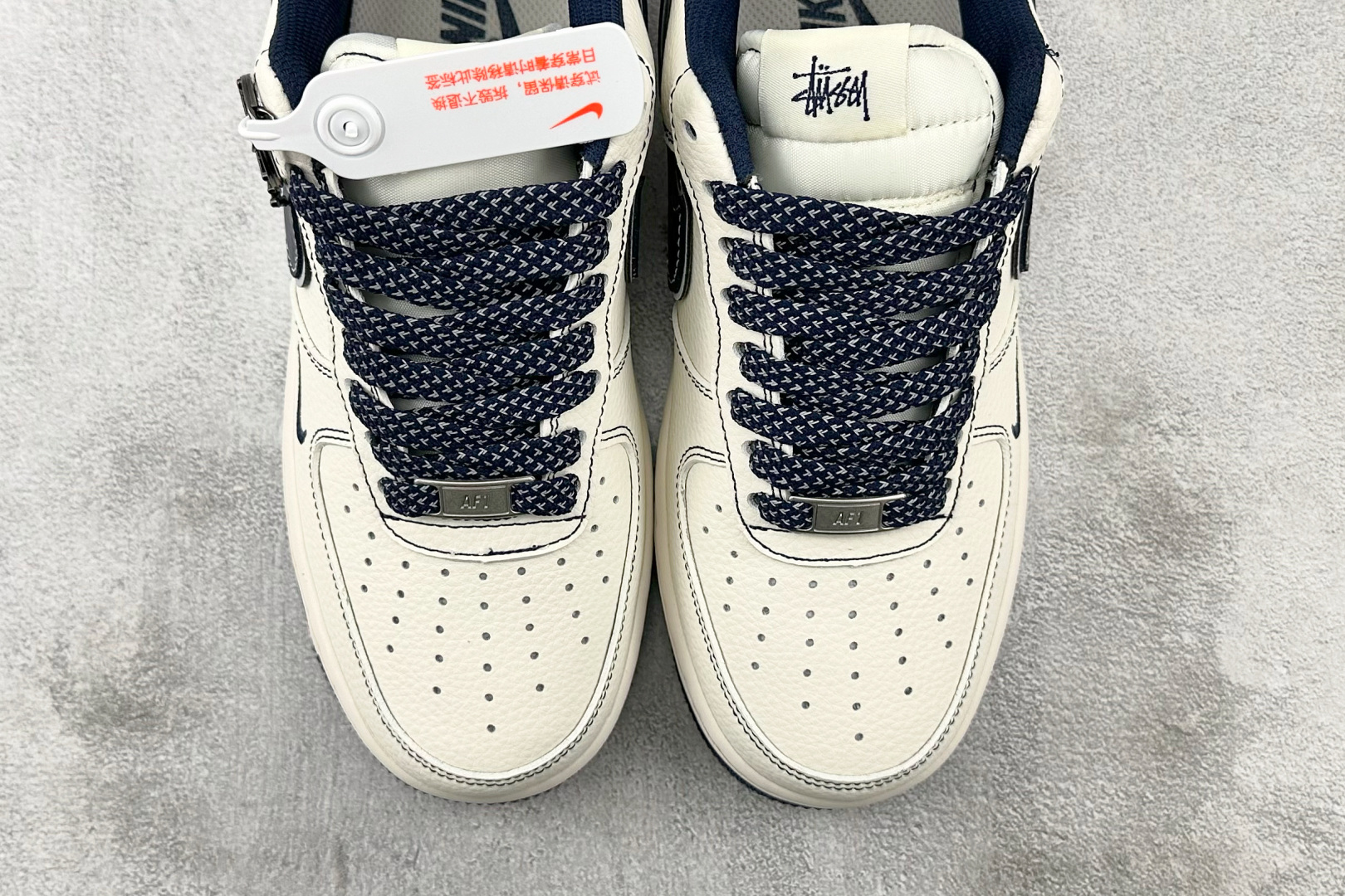 Nike Air Force 1'07 斯图西 联名 米白蓝 HH7518-061