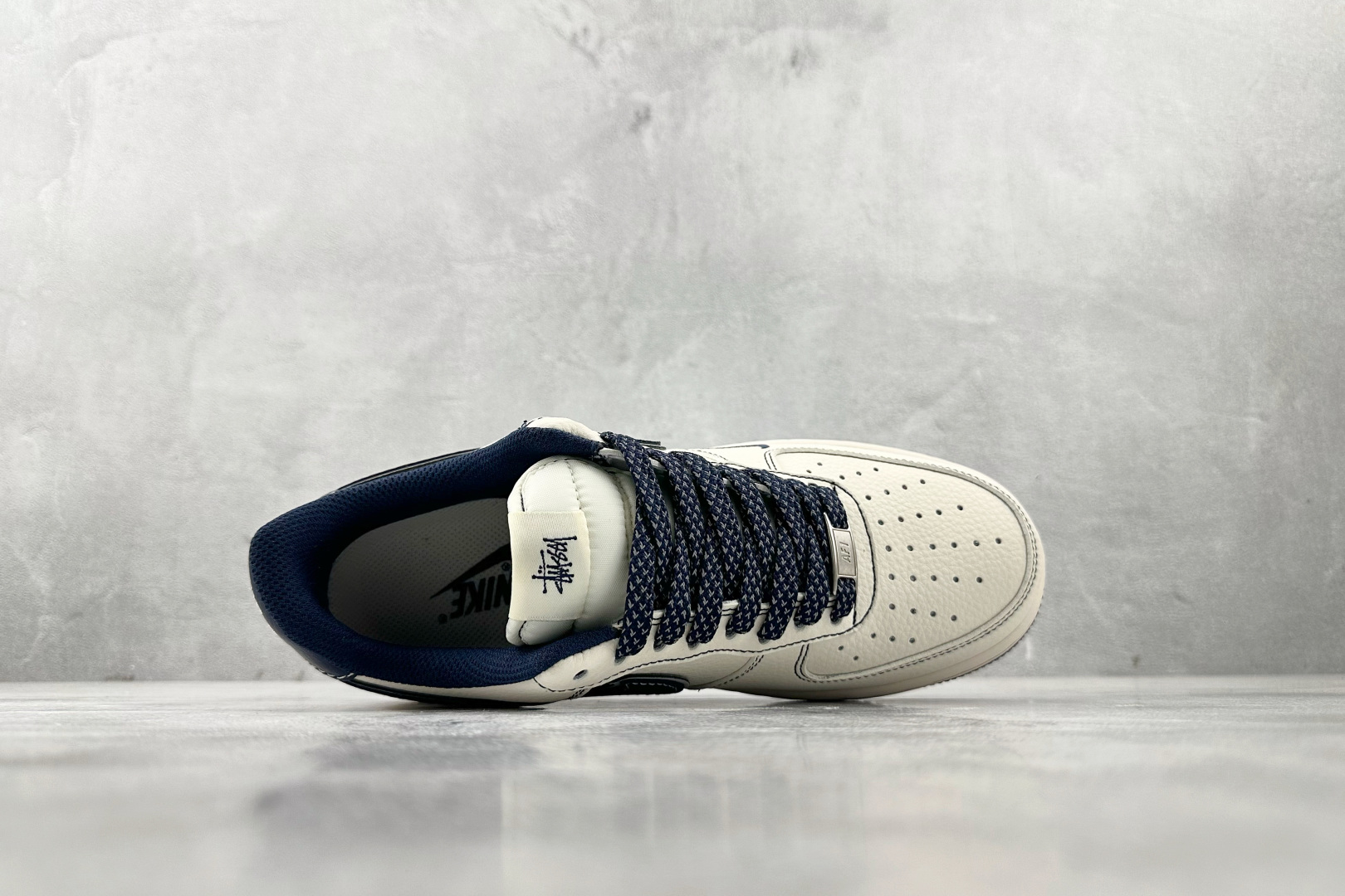 Nike Air Force 1'07 斯图西 联名 米白蓝 HH7518-061