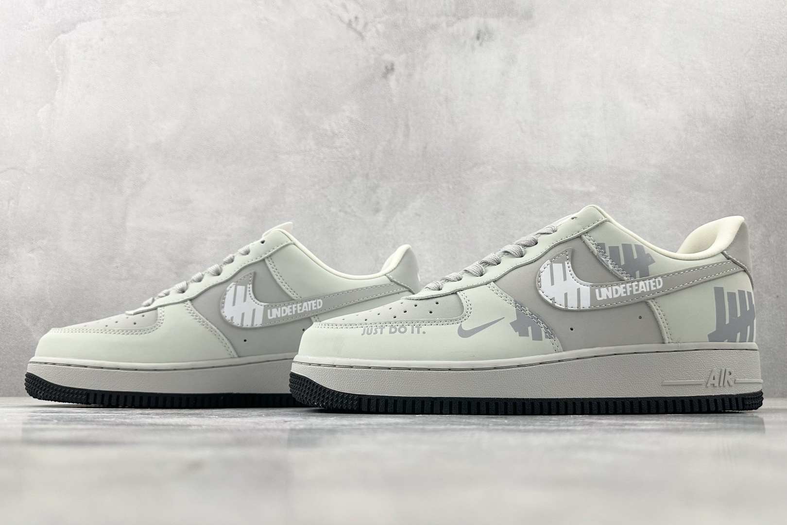 Nike Air Force 1'07 UNDEFEATED 联名 灰白蓝 DF0188-060