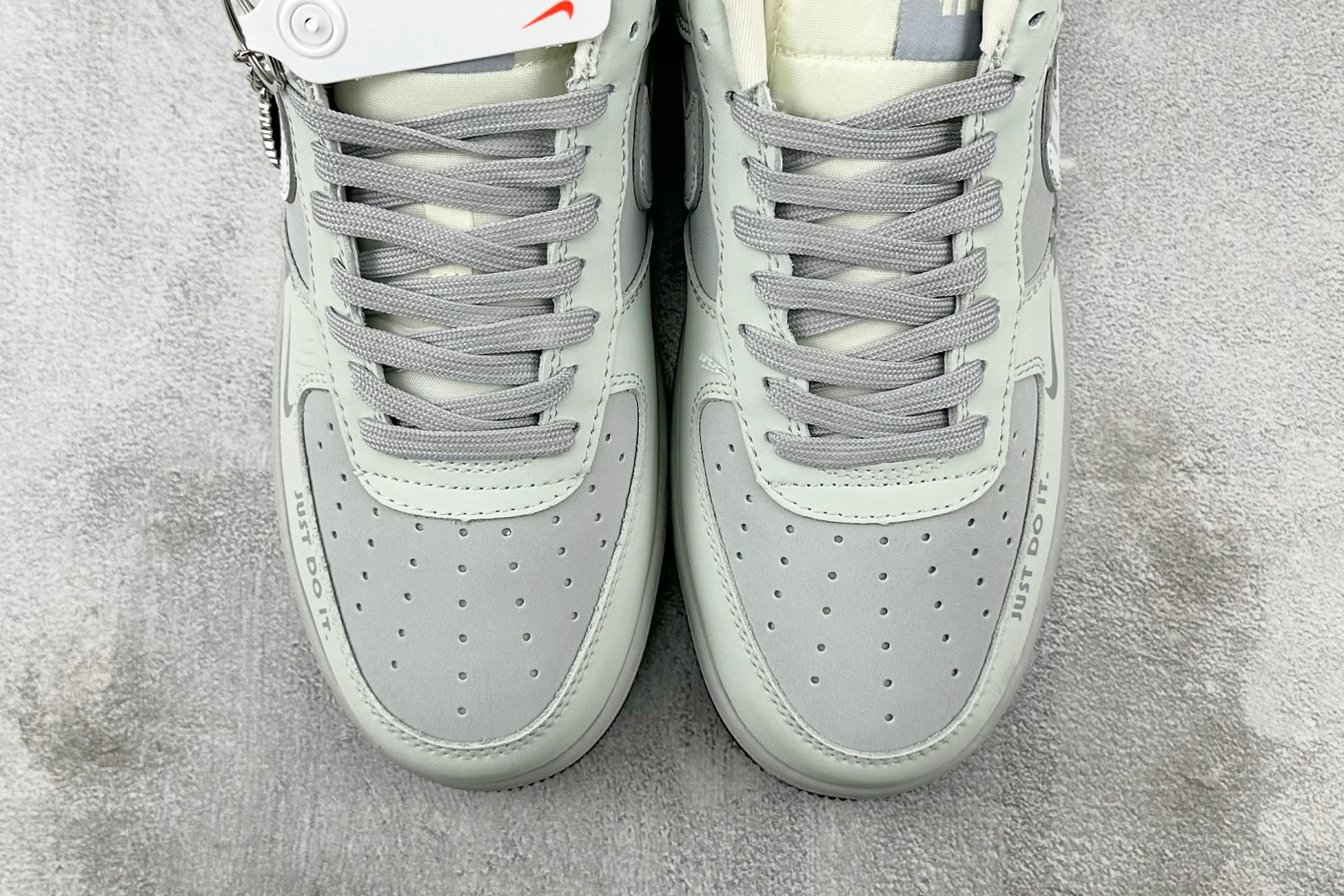 Nike Air Force 1'07 UNDEFEATED 联名 灰白蓝 DF0188-060