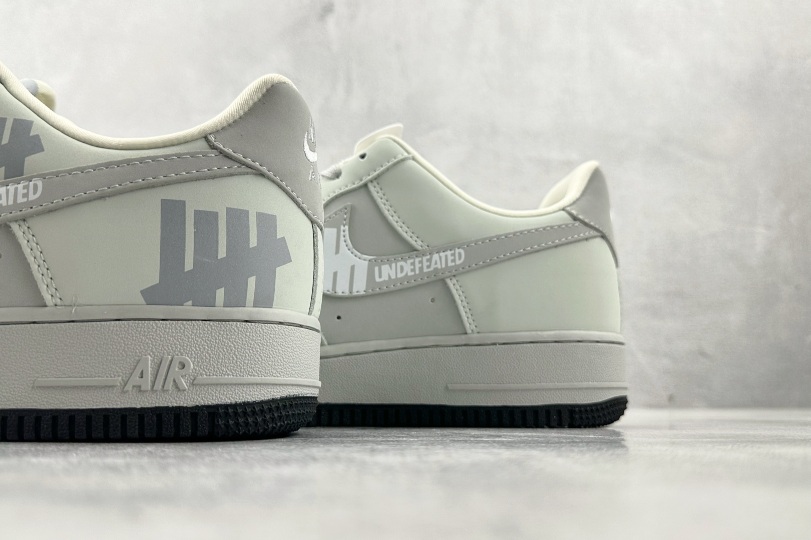 Nike Air Force 1'07 UNDEFEATED 联名 灰白蓝 DF0188-060