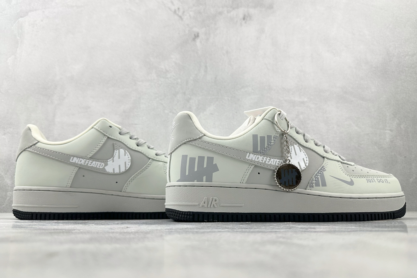 Nike Air Force 1'07 UNDEFEATED 联名 灰白蓝 DF0188-060