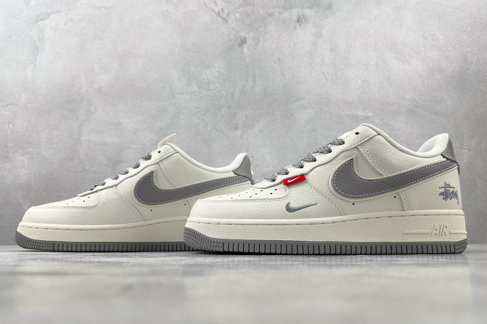 Nike Air Force 1'07 斯图西 联名 米白灰 CS5288-008