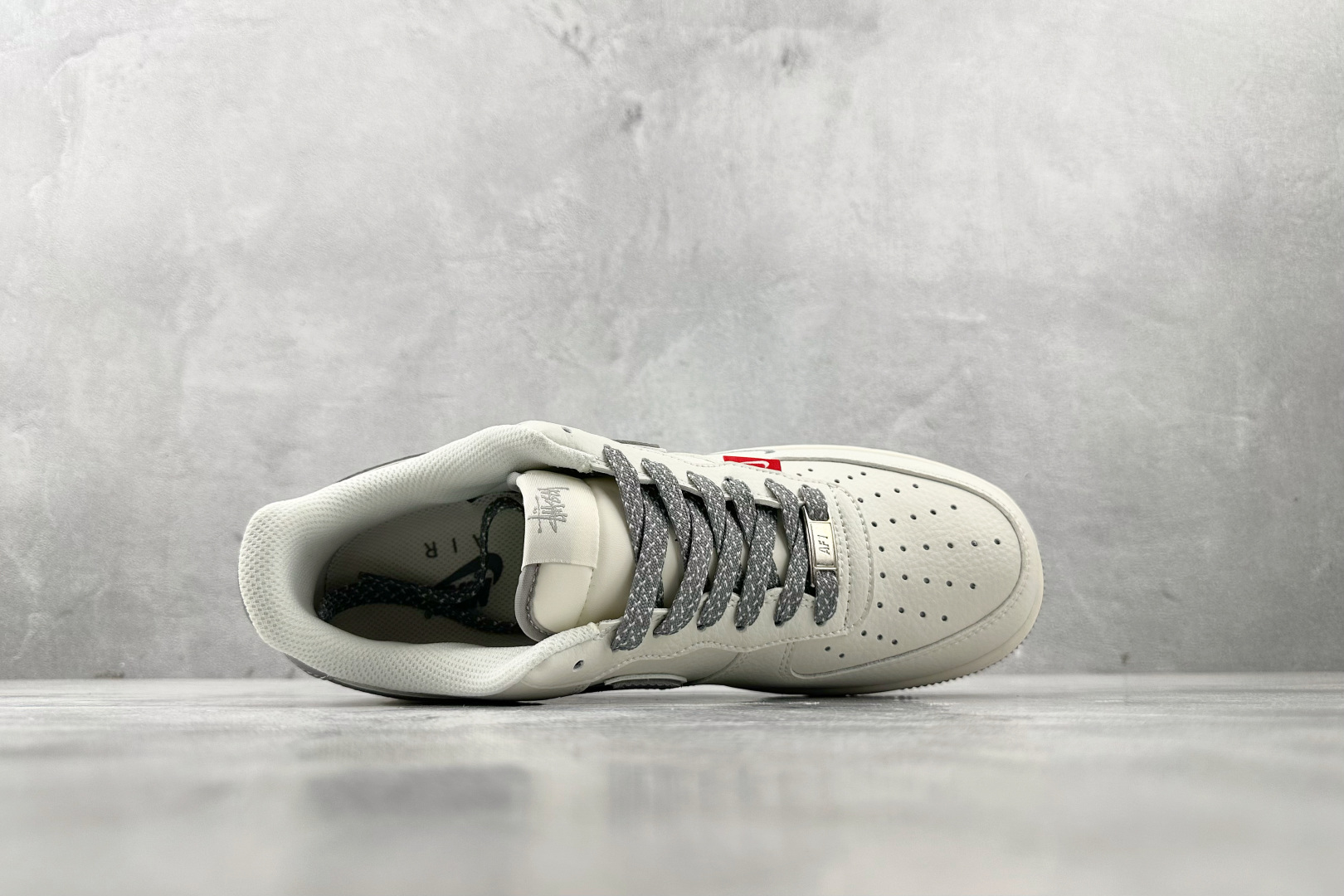 Nike Air Force 1'07 斯图西 联名 米白灰 CS5288-008
