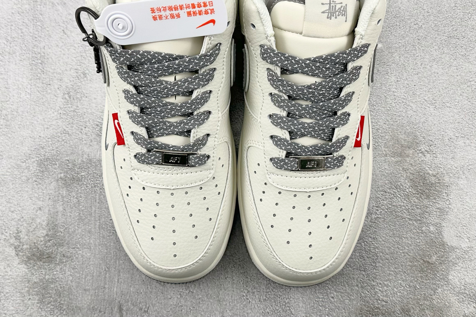 Nike Air Force 1'07 斯图西 联名 米白灰 CS5288-008