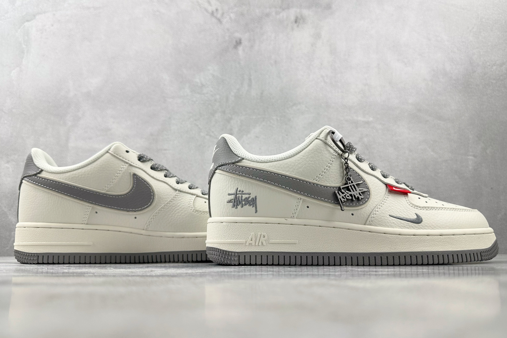 Nike Air Force 1'07 斯图西 联名 米白灰 CS5288-008