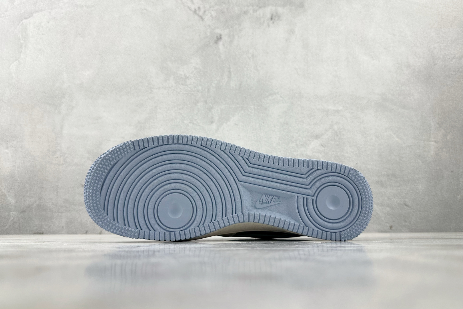 Nike Air Force 1'07 猿人头 联名 蓝白灰 BB95990-203