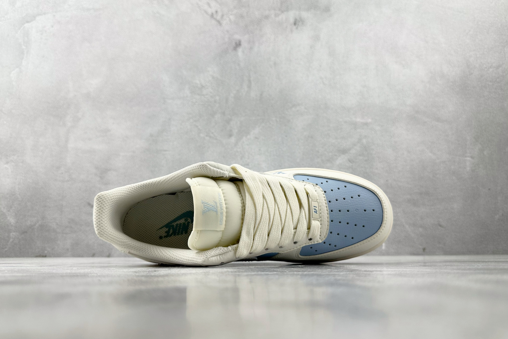 Nike Air Force 1'07 LV 联名 米白蓝 BB9599-203