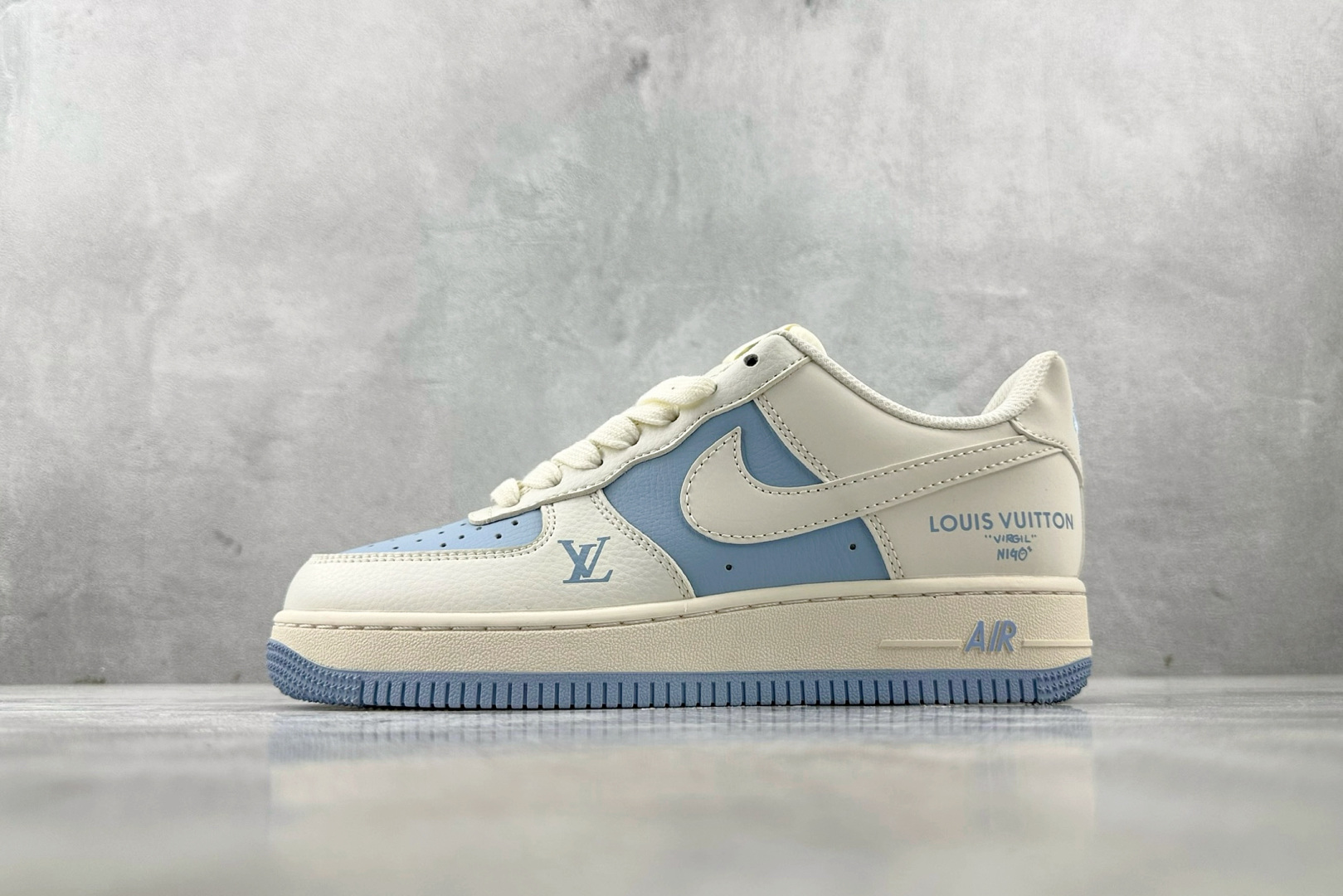 Nike Air Force 1’07 LV 联名 米白蓝 BB9599-203