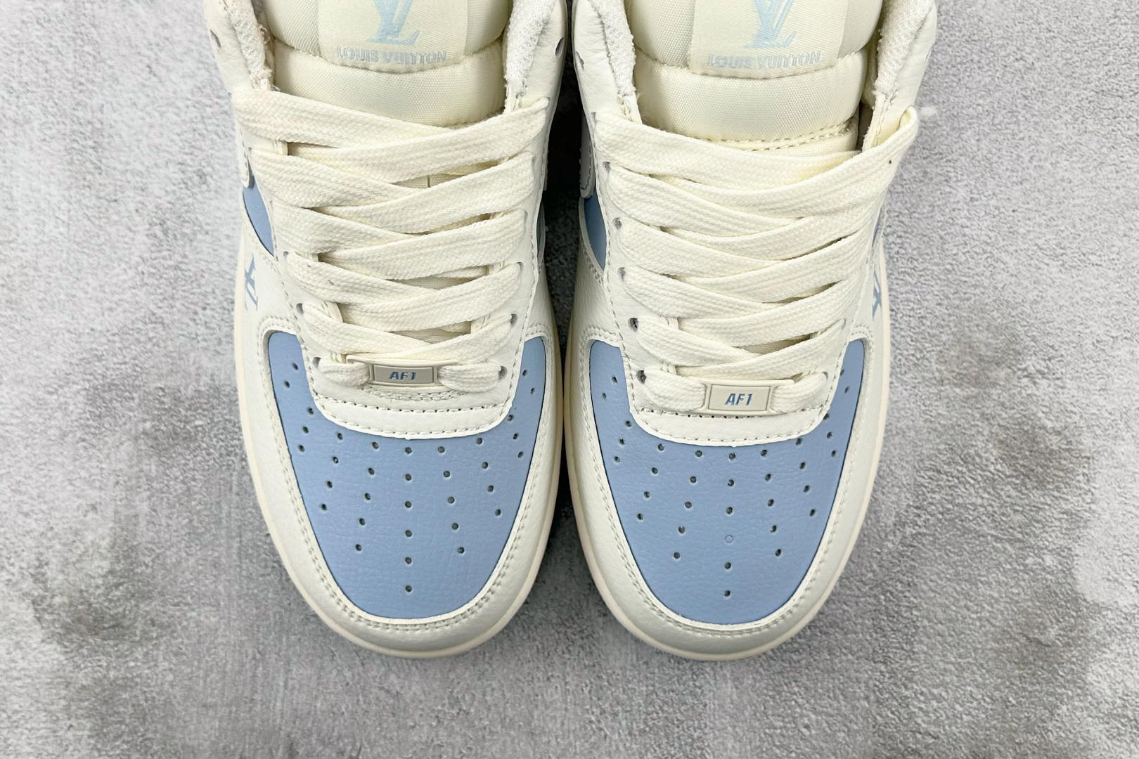 Nike Air Force 1'07 LV 联名 米白蓝 BB9599-203