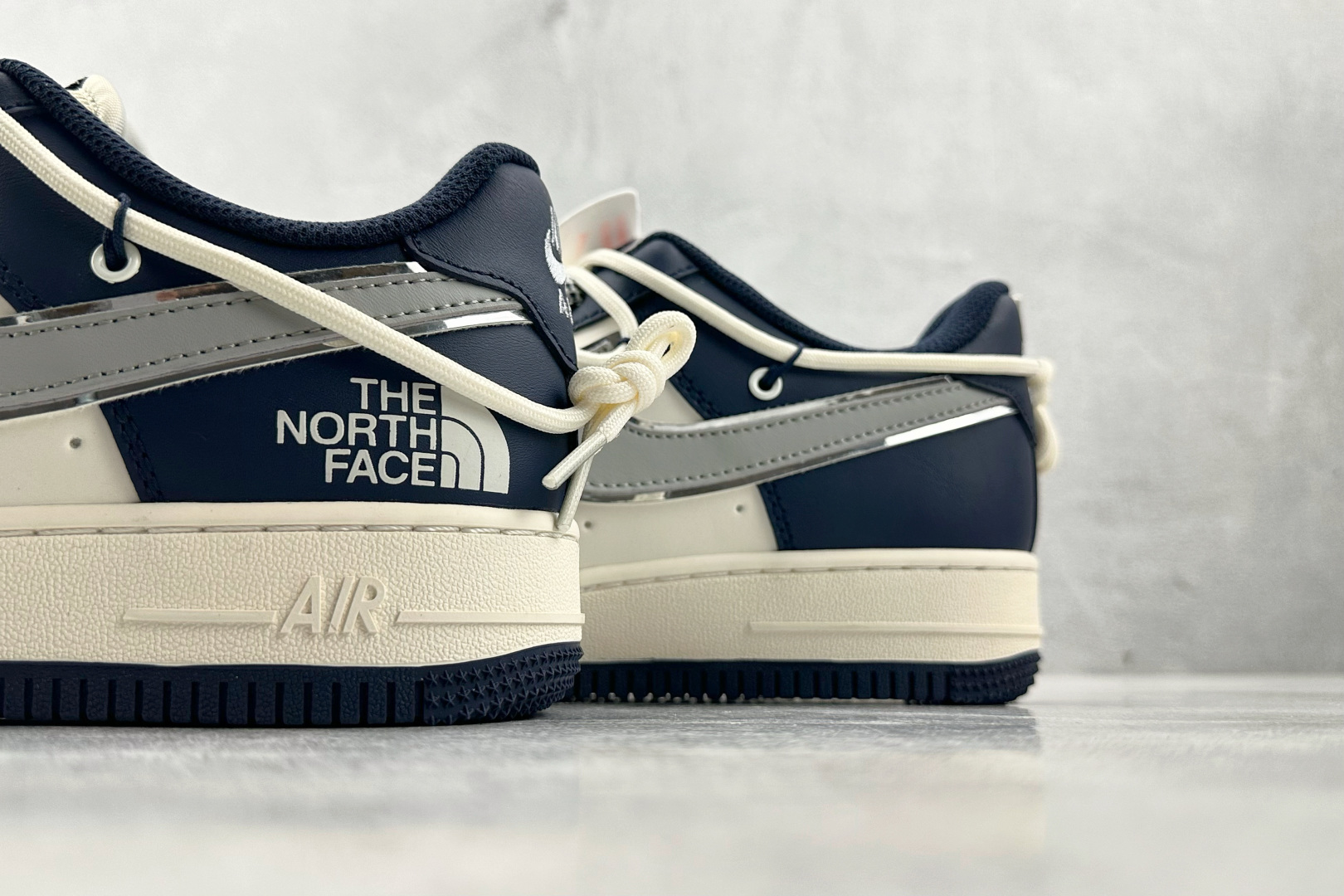 Nike Air Force 1'07 北面 联名 灰白蓝 SJ1198-700