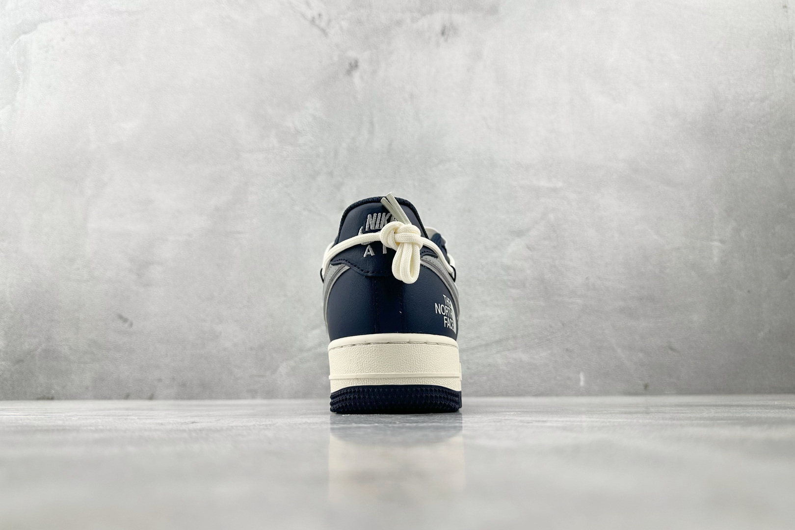 Nike Air Force 1'07 北面 联名 灰白蓝 SJ1198-700