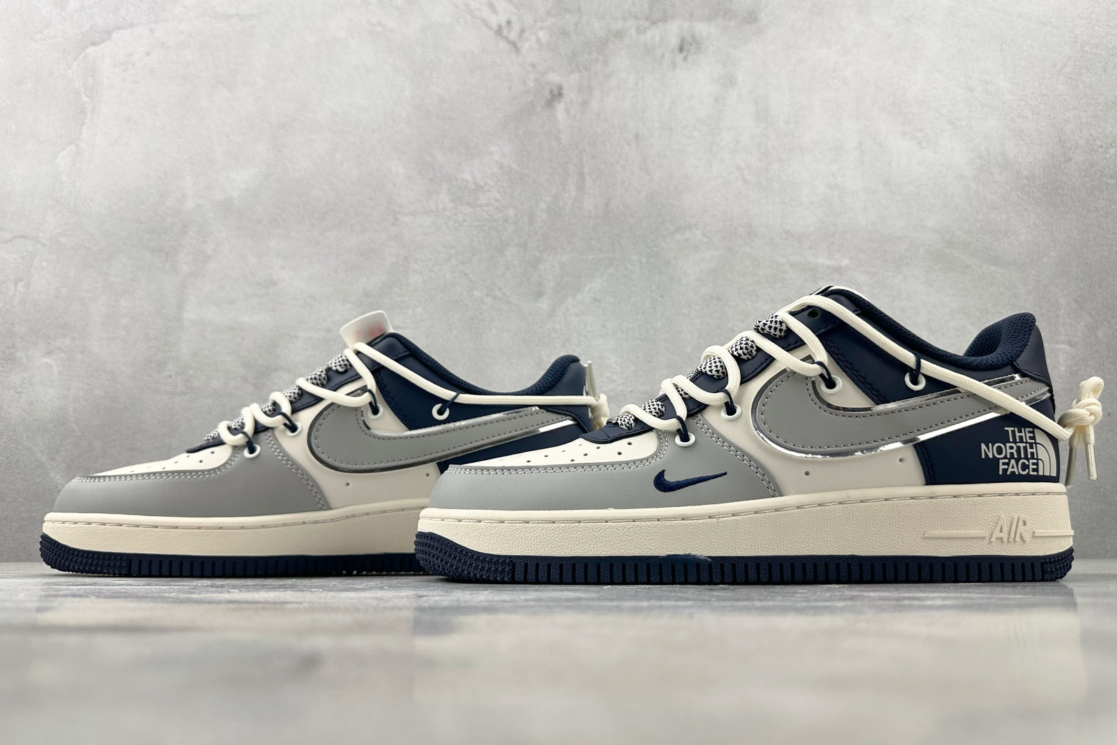 Nike Air Force 1'07 北面 联名 灰白蓝 SJ1198-700