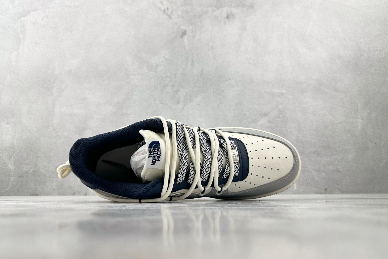 Nike Air Force 1'07 北面 联名 灰白蓝 SJ1198-700