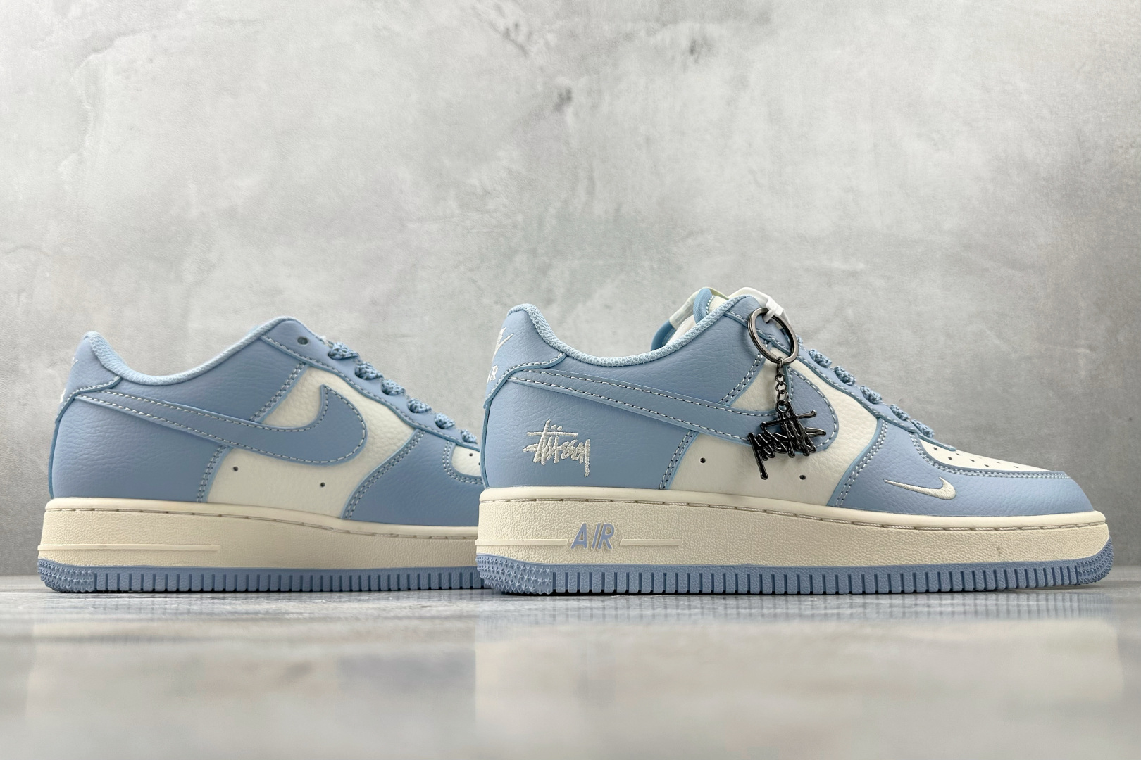 Nike Air Force 1'07 斯图西 联名 蓝白 BB9599-201