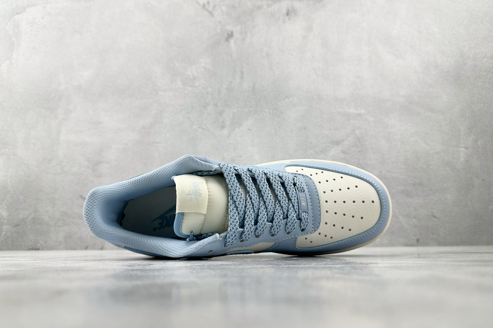 Nike Air Force 1'07 斯图西 联名 蓝白 BB9599-201