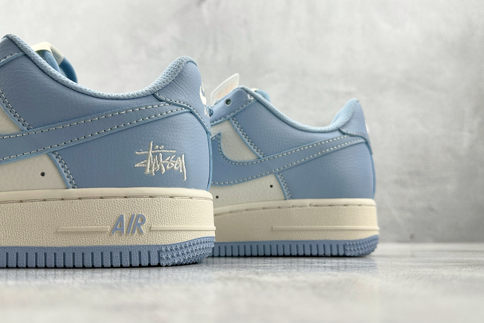Nike Air Force 1'07 斯图西 联名 蓝白 BB9599-201