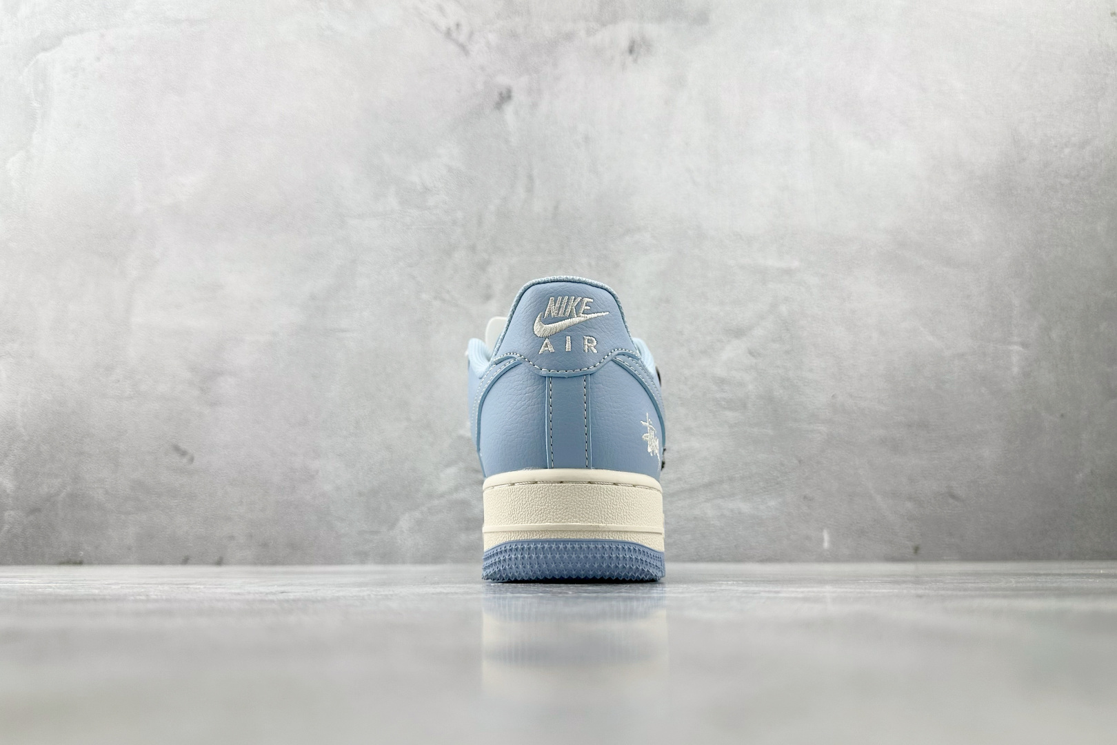 Nike Air Force 1'07 斯图西 联名 蓝白 BB9599-201