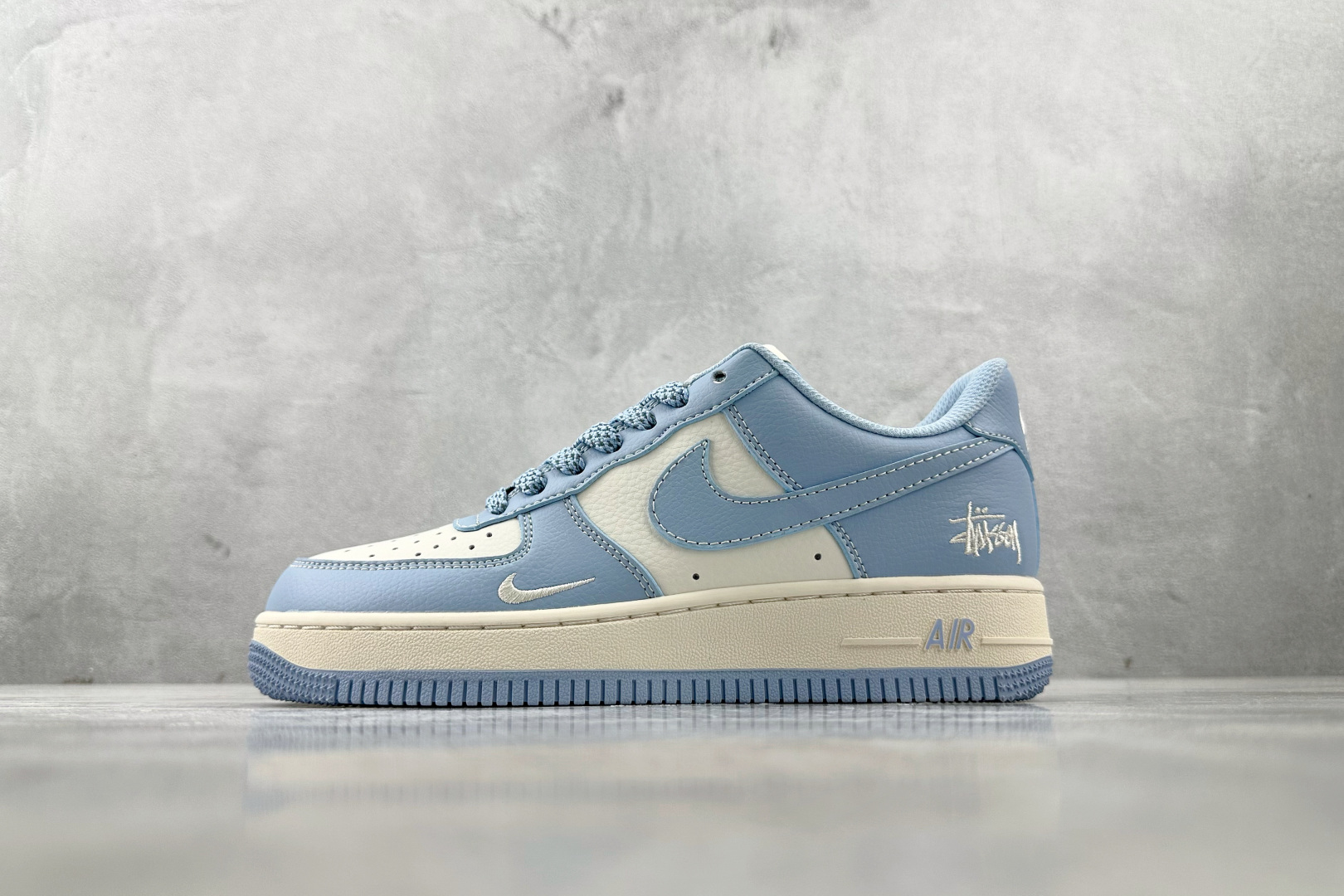 Nike Air Force 1’07 斯图西 联名 蓝白 BB9599-201