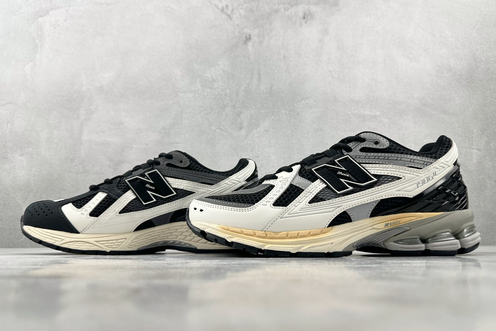 大厂出品 New Balance NB 1906U 黑米色 U1906NC