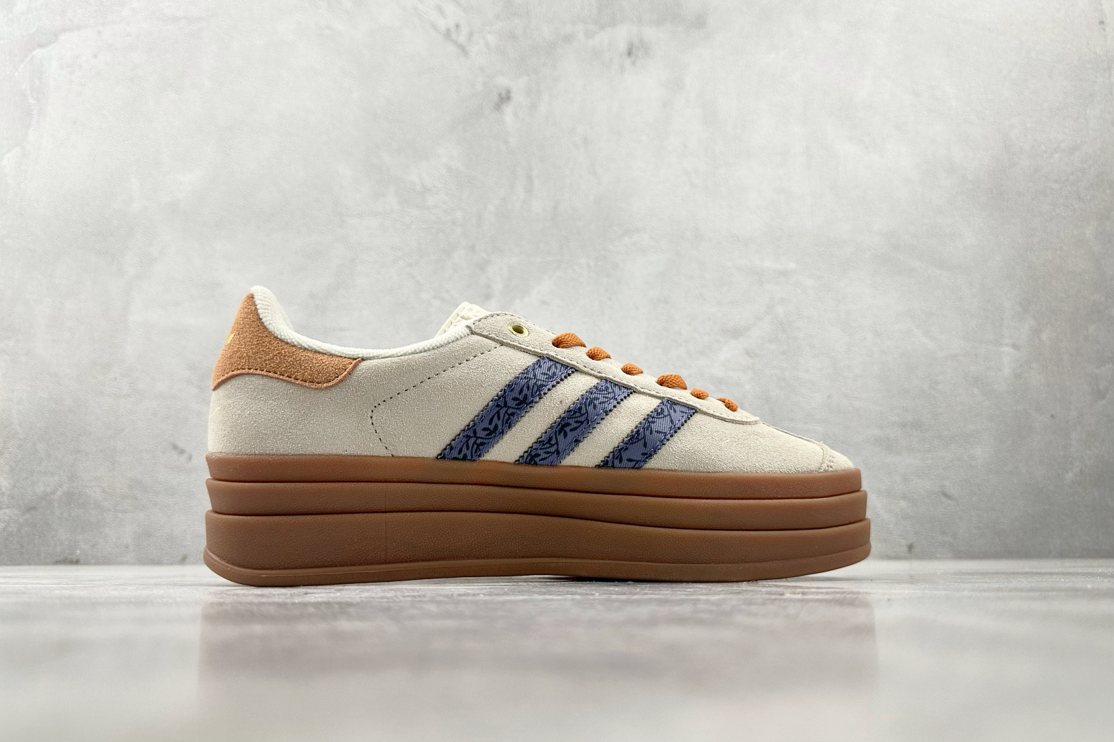 品质升级 adidas originals GAZELLE BOLD 米棕色 JQ0955