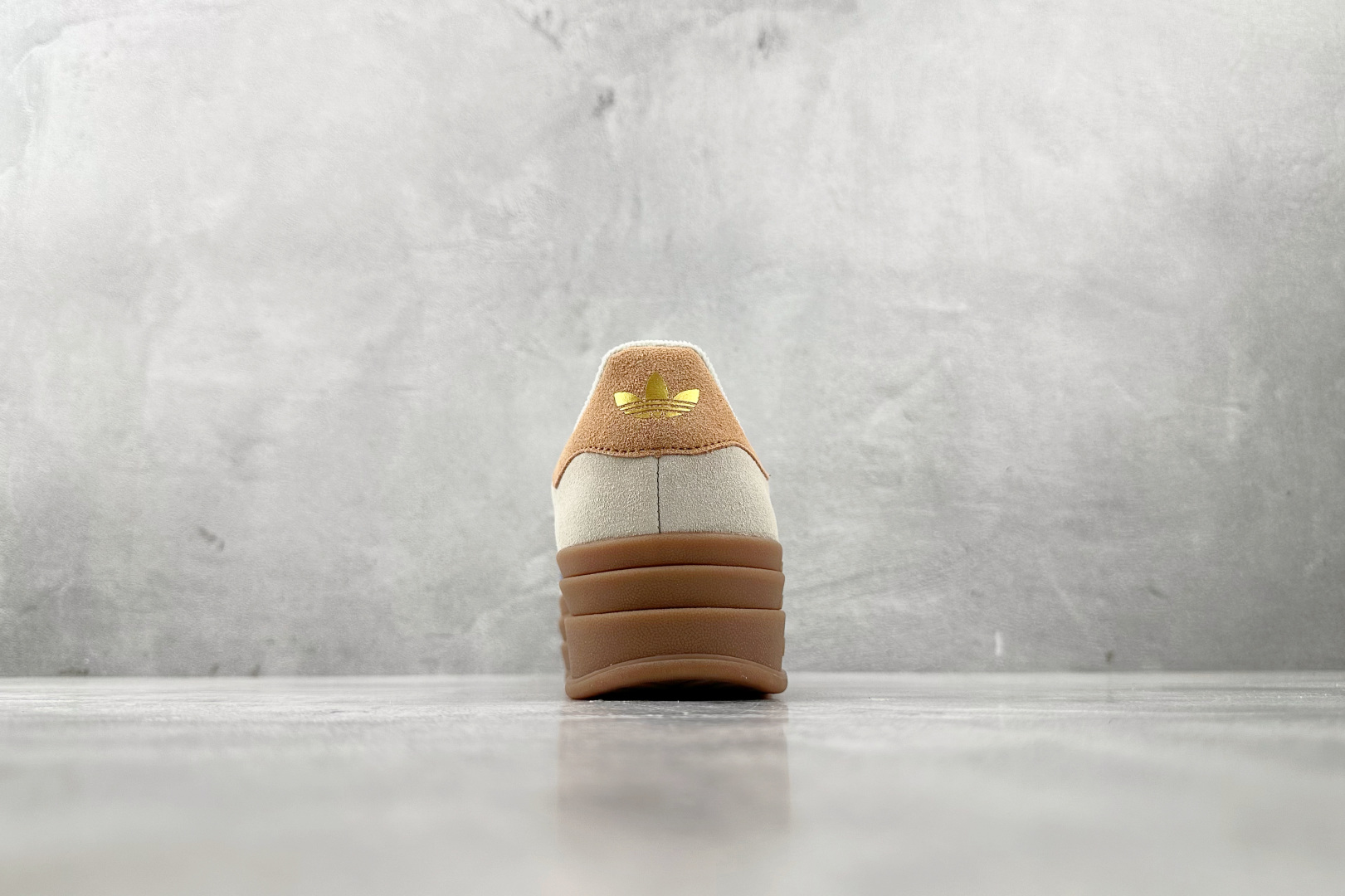 品质升级 adidas originals GAZELLE BOLD 米棕色 JQ0955