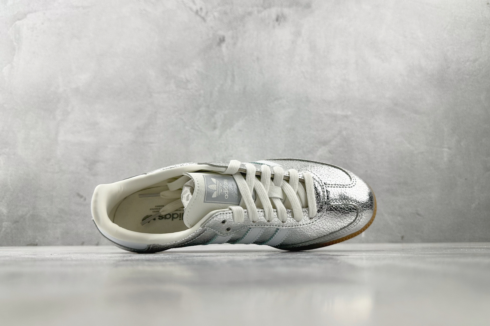 adidas originals Samba OG 银色 JR0035