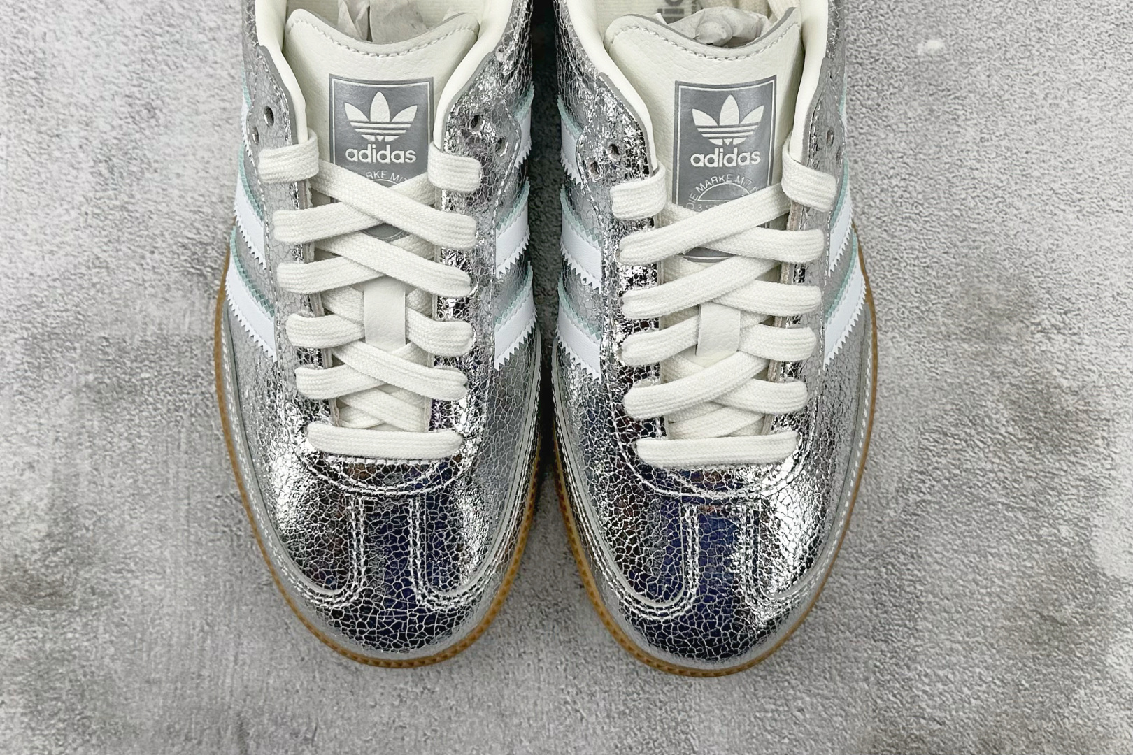 adidas originals Samba OG 银色 JR0035