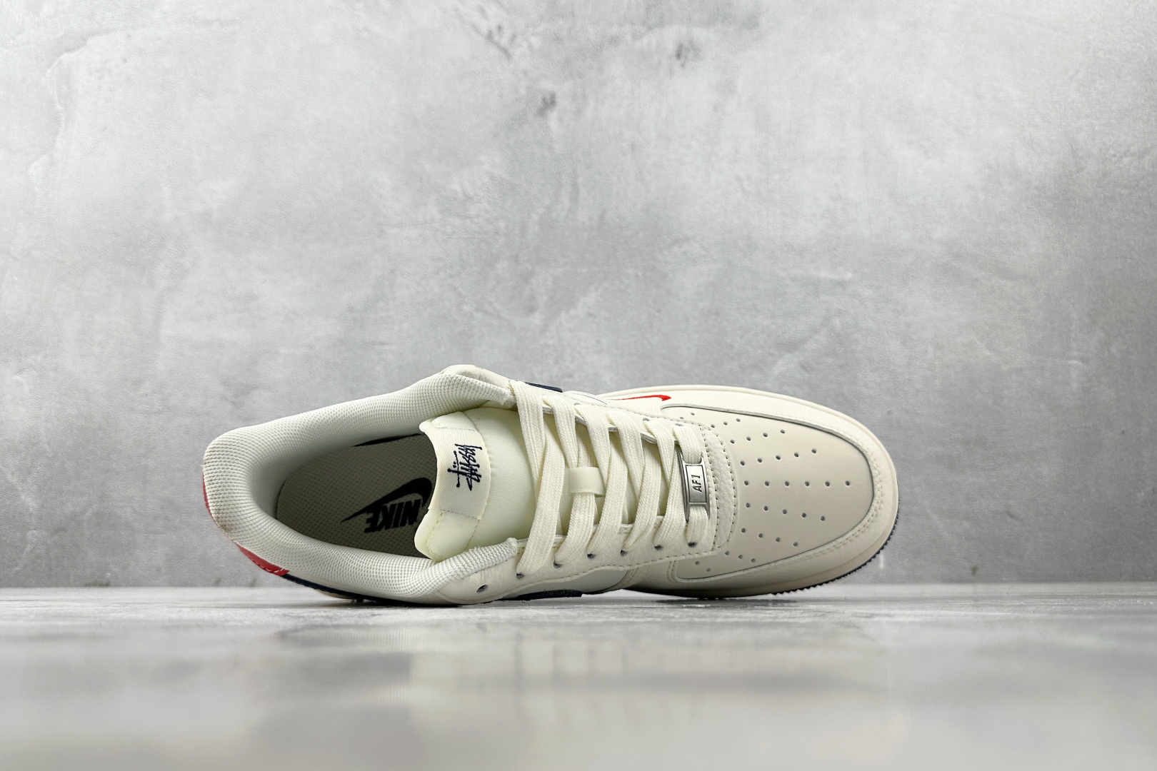 Nike Air Force 1'07 斯图西 联名 米白蓝 JJ2508-716