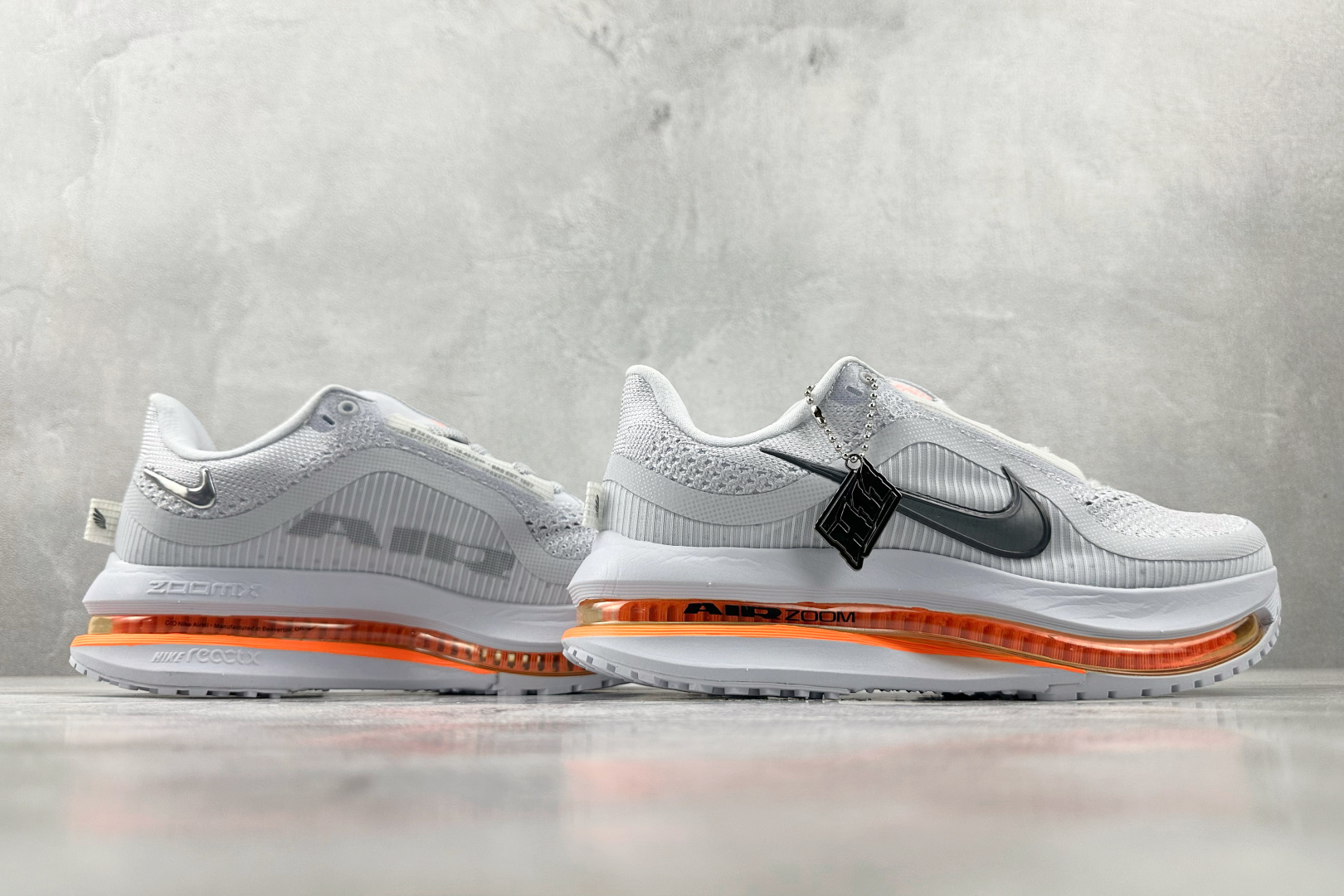 平台爆款 Nike Pegasus Premium Airscape 灰橙色 HQ2592-002