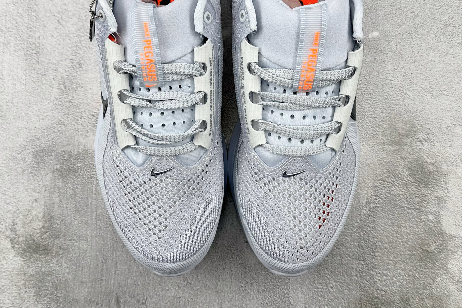 平台爆款 Nike Pegasus Premium Airscape 灰橙色 HQ2592-002