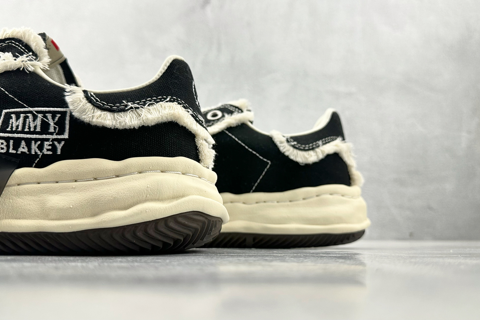 MIHARA YASUHIRO/三原康裕 x xVESSEL 黑色 C13FW713