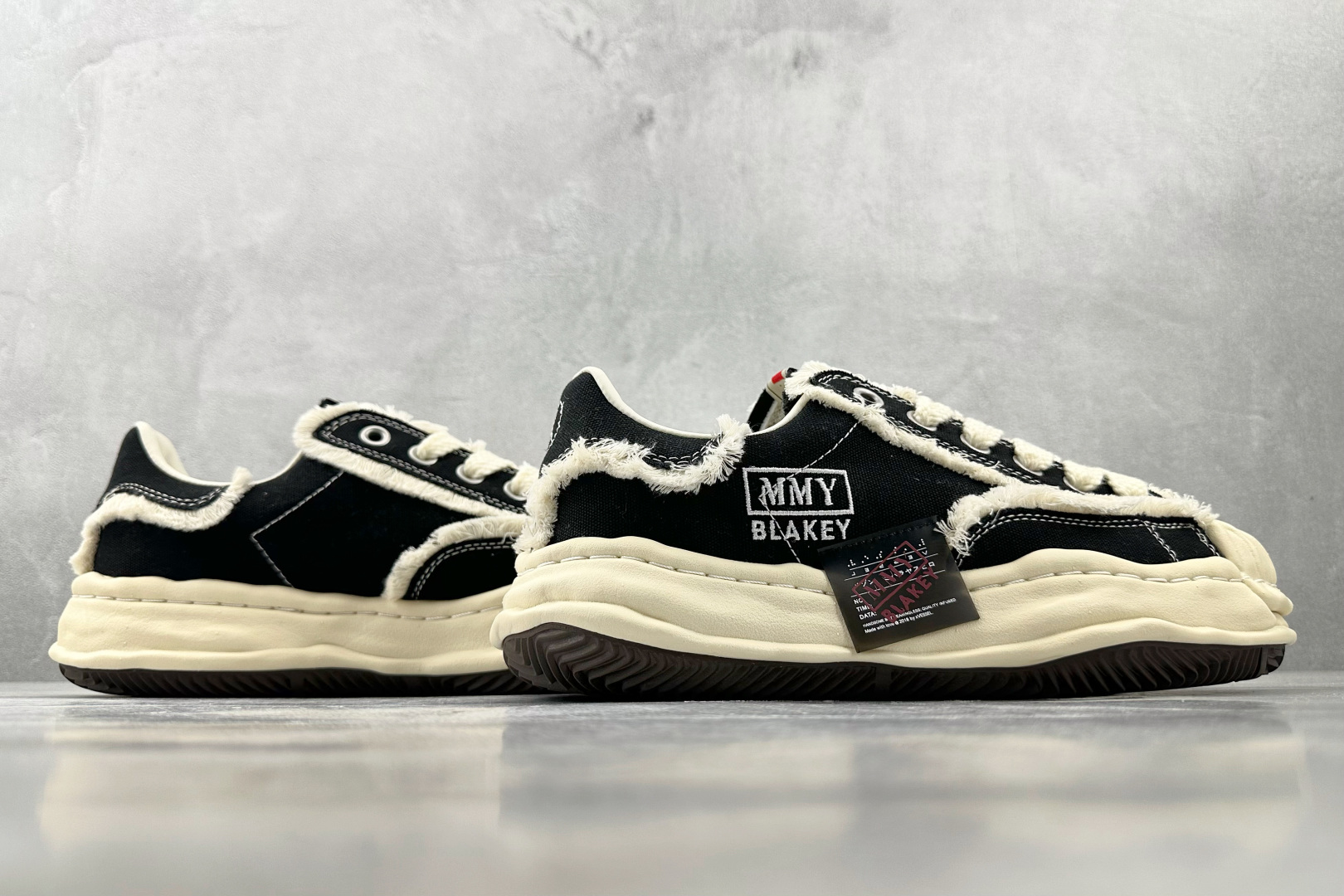 MIHARA YASUHIRO/三原康裕 x xVESSEL 黑色 C13FW713