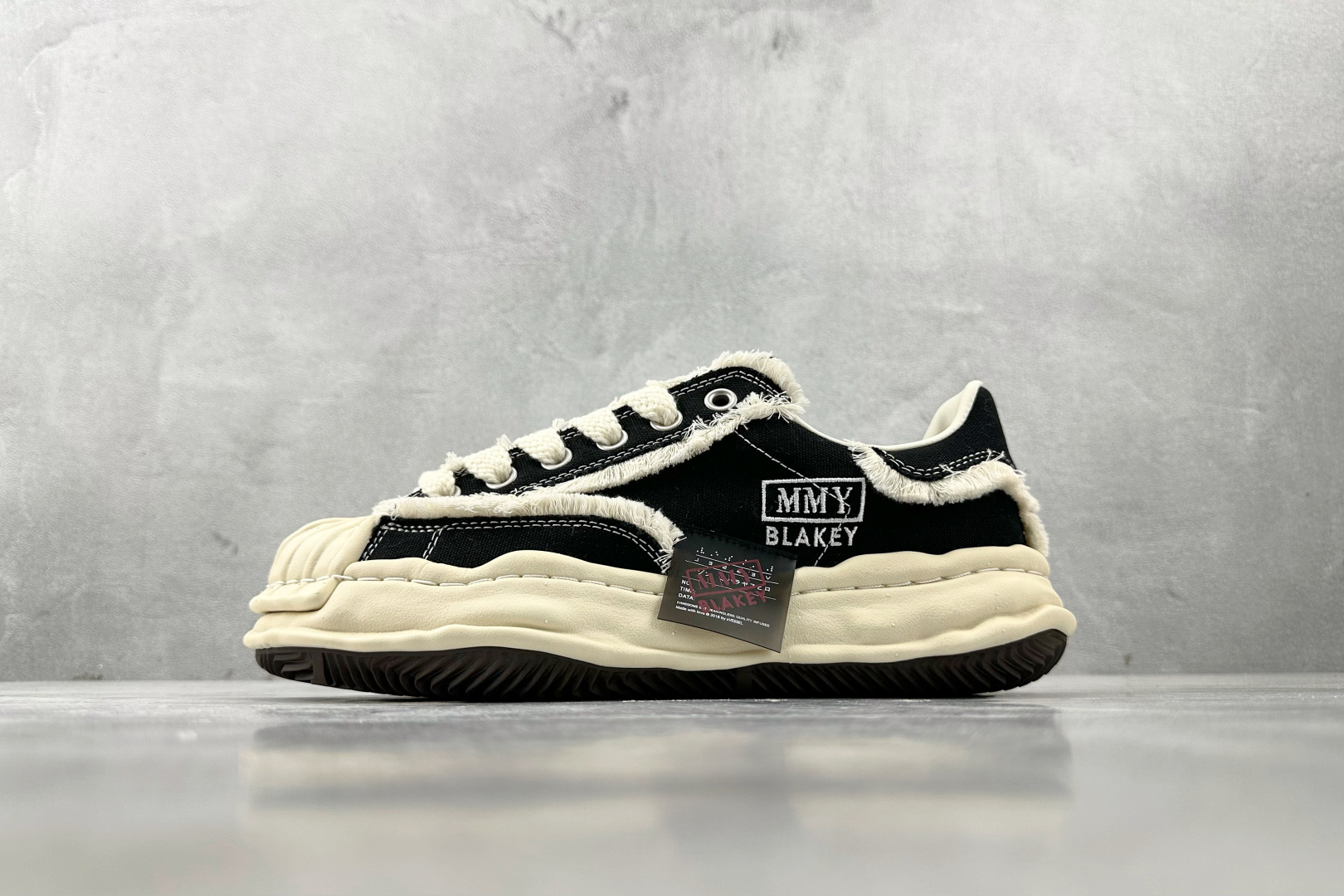 MIHARA YASUHIRO/三原康裕 x xVESSEL 黑色 C13FW713
