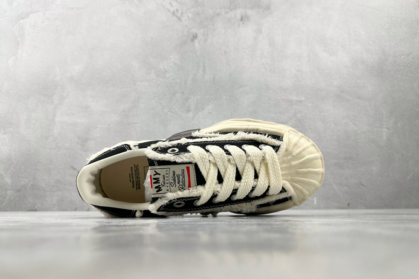 MIHARA YASUHIRO/三原康裕 x xVESSEL 黑色 C13FW713