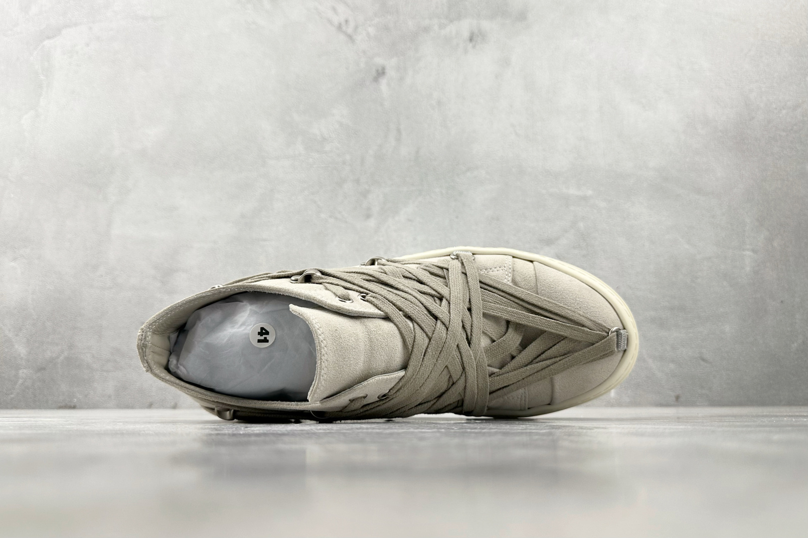 RICK OWENS/RO Mega 浅灰色 RU01E5886LVSW1_411