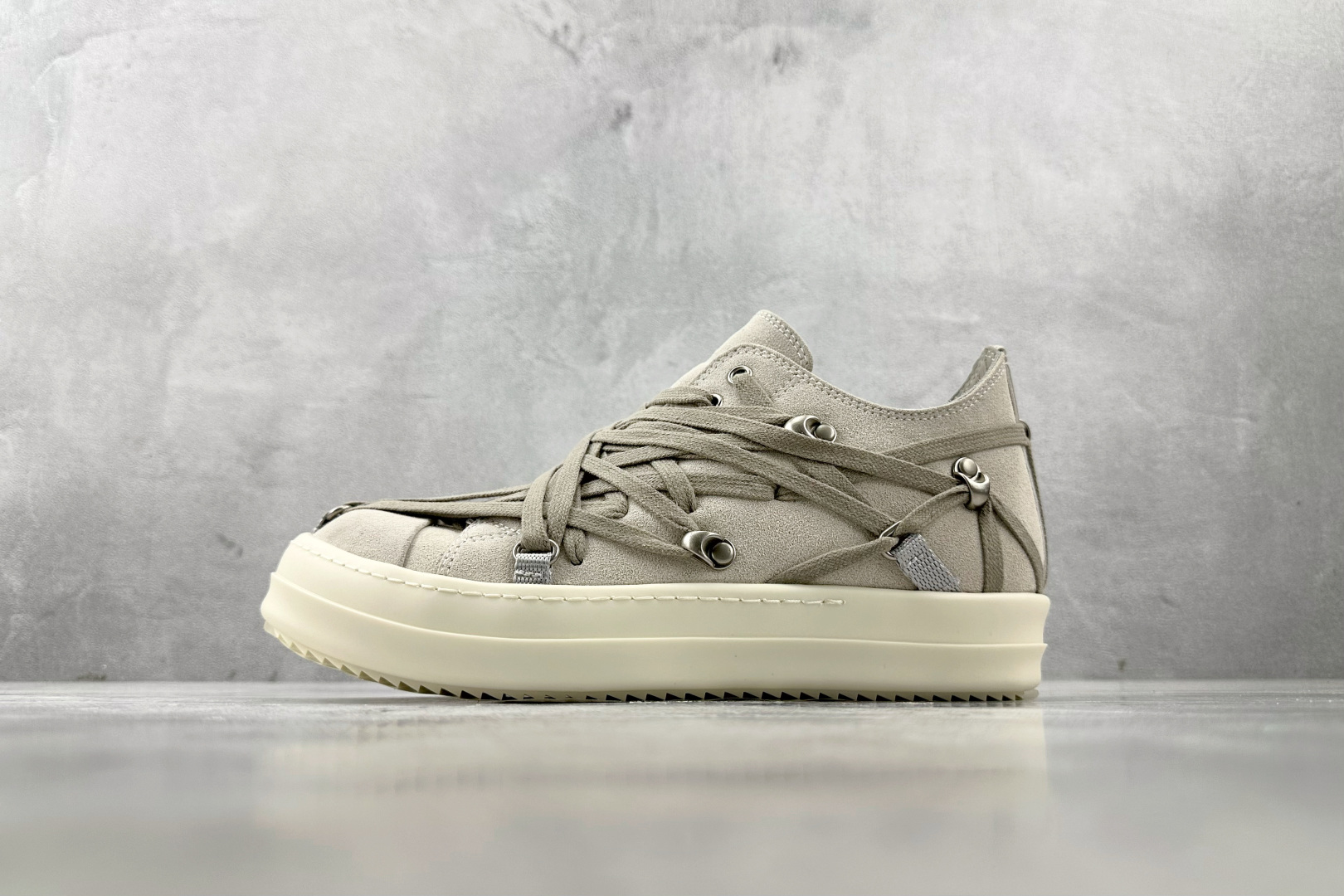 RICK OWENS/RO Mega 浅灰色 RU01E5886LVSW1_411